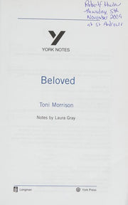 Beloved: York Notes Advanced