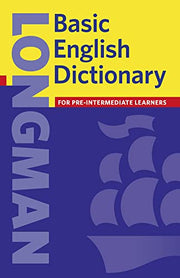 Basic English Dictionary 3rd Edition (Basic Dictionaries)