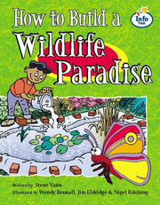 How to build a Wildlife Paradise Info Trail (LITERACY LAND)