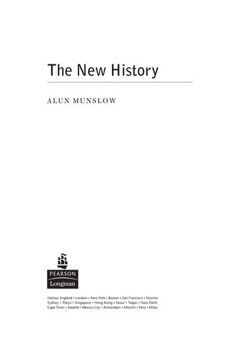 The New History