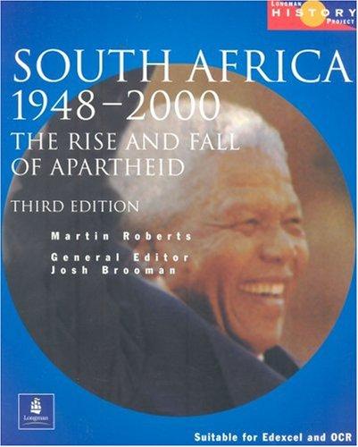 Longman History Project South Africa 1948-1994 Paper