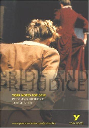 Pride and Prejudice (York Notes)