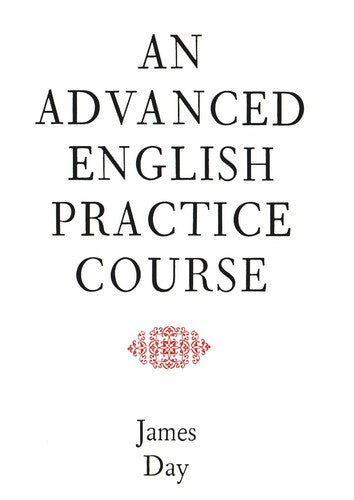 Advanced English Practice Course