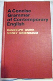 A Grammar of Contemporary English