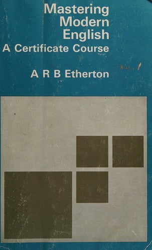 Mastering Modern English