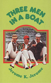 Three Men in a Boat: To Say Nothing of the Dog (Simple English S.)