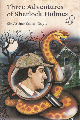 Three Adventures of Sherlock Holmes (New Method Supplementary Readers)