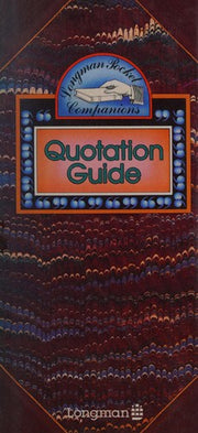 Quotation Guide (Longman pocket companion series)