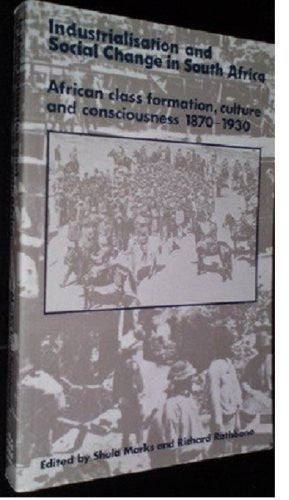 Industrialization and Social Change in South Africa: African Class, Culture and Consciousness, 1870-1930