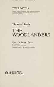 Thomas Hardy, "Woodlanders": Notes (York Notes)