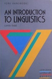 Introduction to Linguistics (York Handbooks)