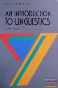 Introduction to Linguistics (York Handbooks)
