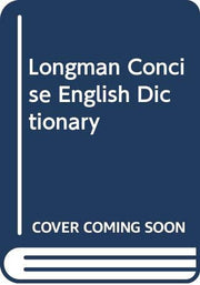 Longman Concise English Dictionary