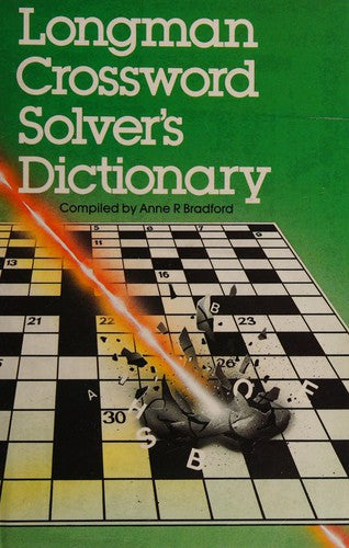 Longman Crossword Solver's Dictionary