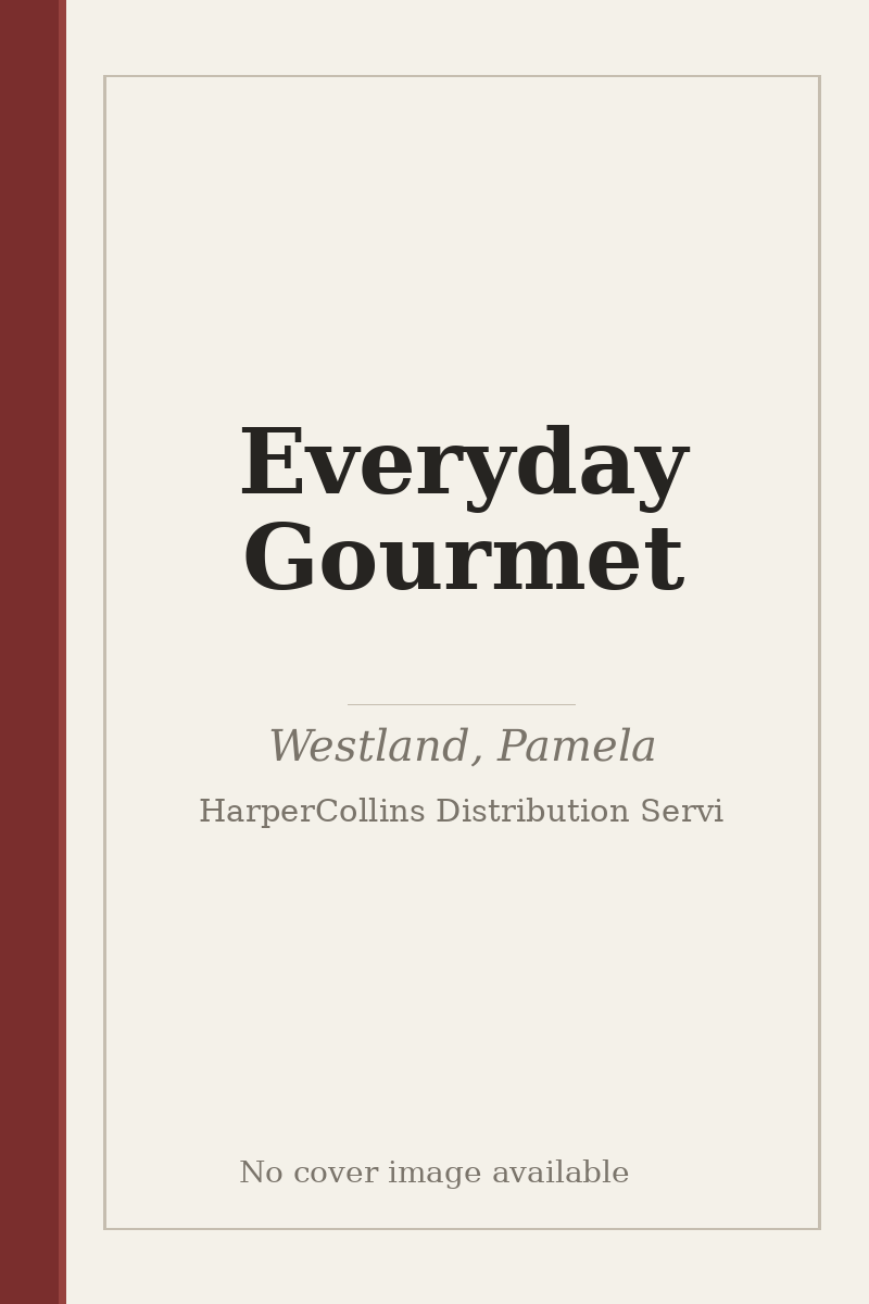 Everyday Gourmet - no cover image available