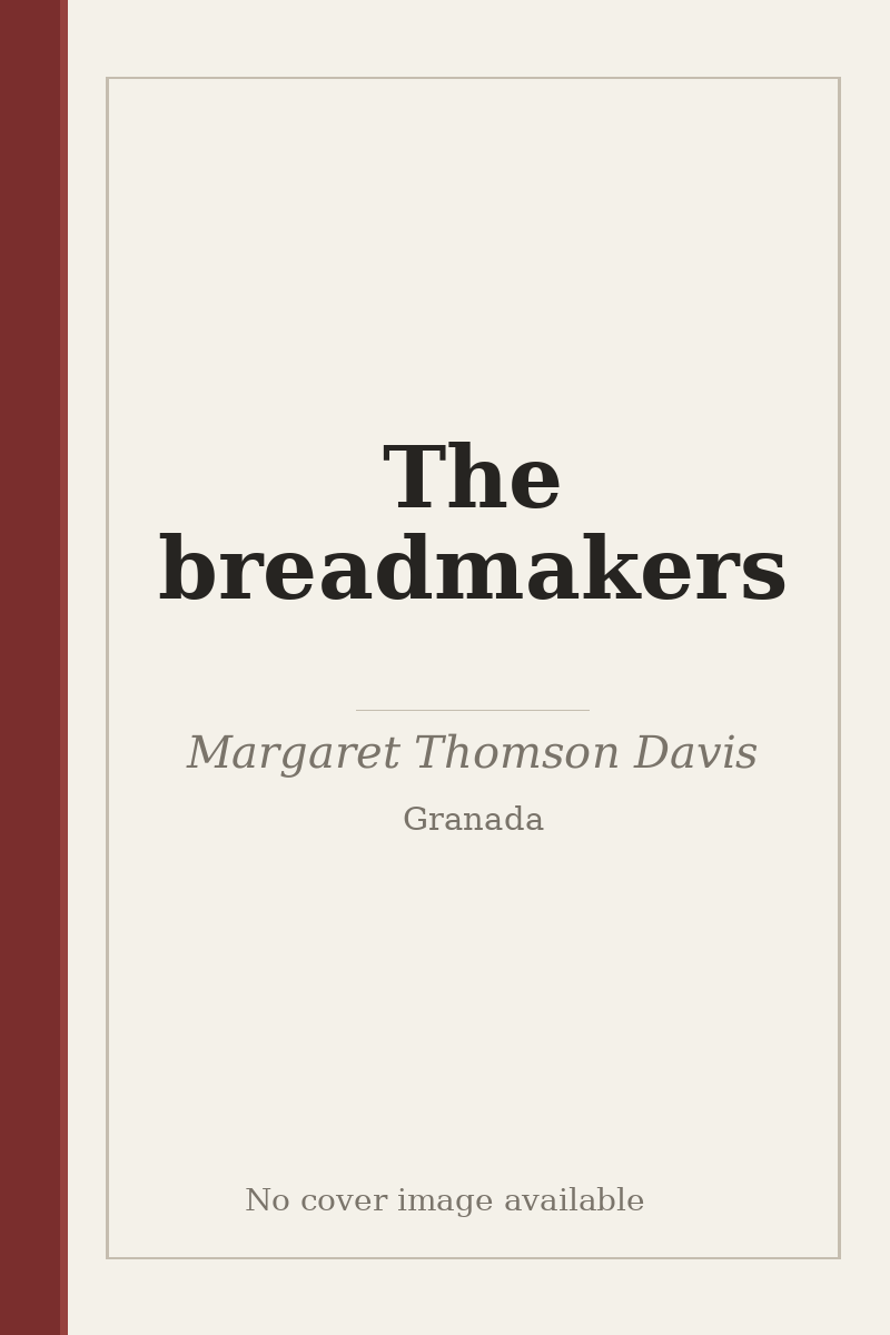 The breadmakers - no cover image available