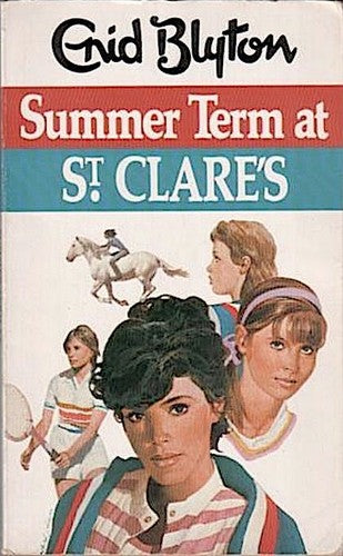 Summer Term at St.Clare's (The Dragon Books)