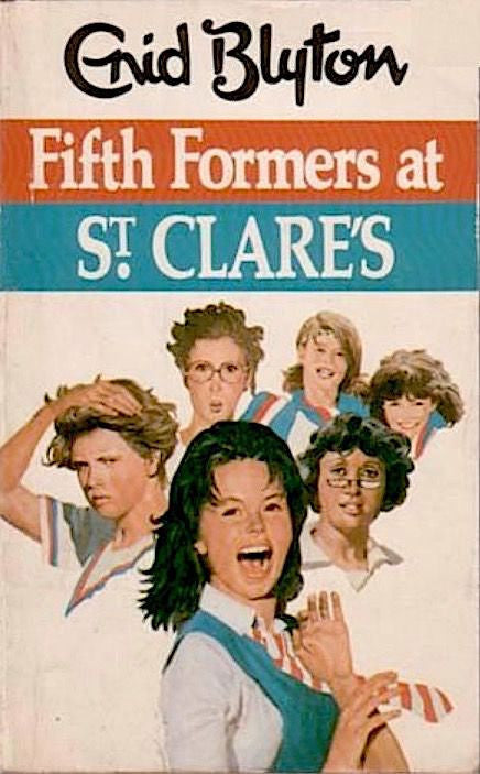 Fifth Formers of St.Clare's (The Dragon Books)
