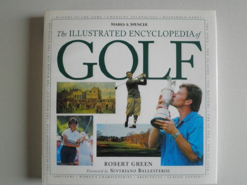 THE ILLUSTRATED ENCYCLOPEDIA OF GOLF.
