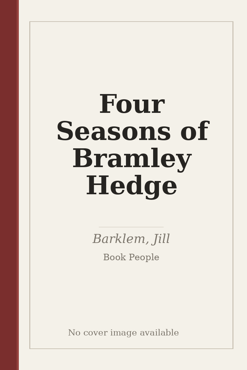 Four Seasons of Bramley Hedge - no cover image available