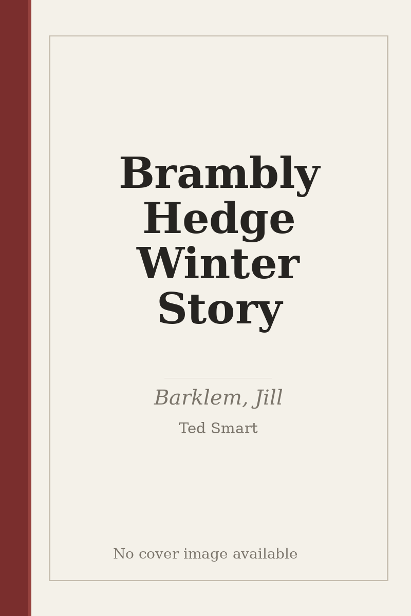 Brambly Hedge Winter Story - no cover image available