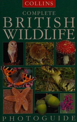 Collins Complete British Wildlife Photoguide