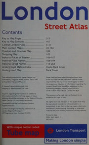 London Street Atlas