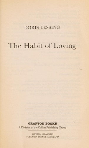 The Habit of Loving