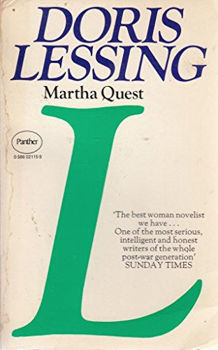 Martha Quest: Bk. 1 (Children of Violence S.)