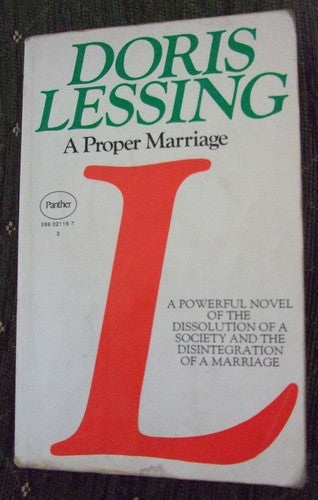 A Proper Marriage: Bk. 2 (Children of Violence S.)