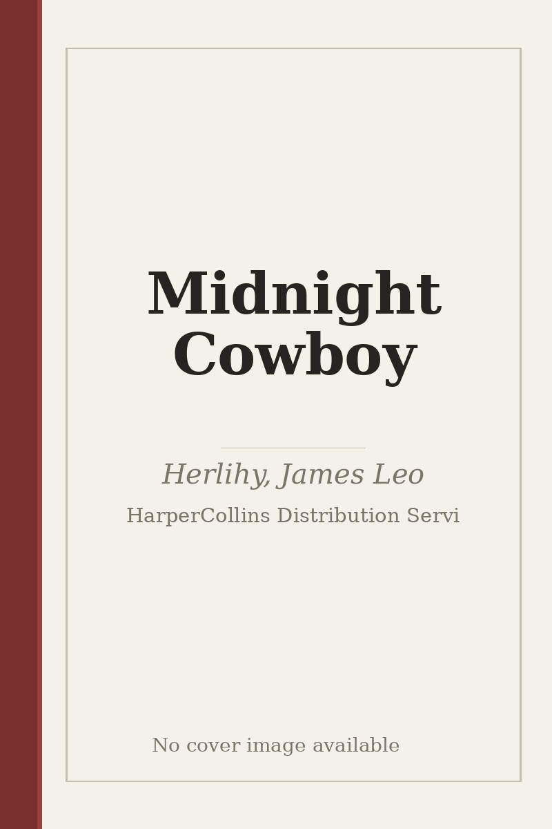 Midnight Cowboy - no cover image available