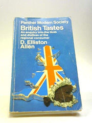 British Tastes (Panther Modern Society S.)