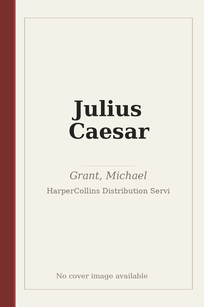 Julius Caesar - no cover image available