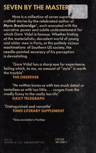 Thirsty Evil: Seven Short Stories