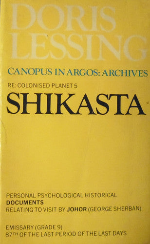 Shikasta: Re-colonised Planet 5