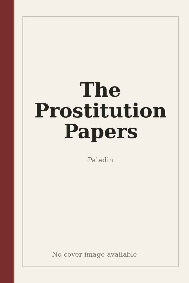 The Prostitution Papers - no cover image available