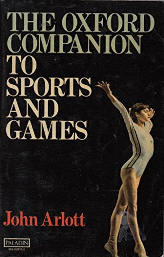 The Oxford Companion to Sports and Games