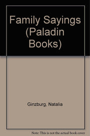 Family Sayings (Paladin Books)