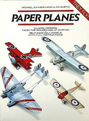 Paper Planes: No. 1 - Self-Assembly Models with Full Instructions