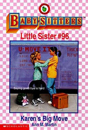 Karen's Big Move (Baby-sitters Little Sister)