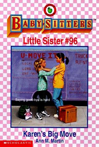 Karen's Big Move (Baby-sitters Little Sister)