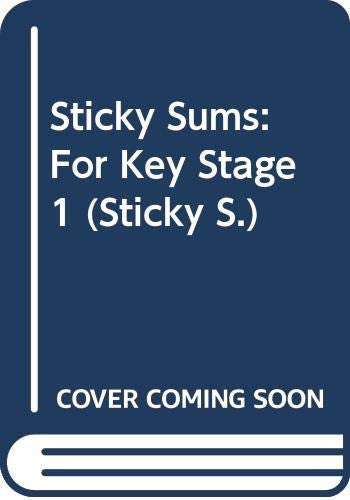Sticky Sums: For Key Stage 1