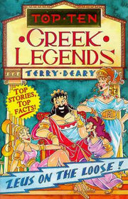 Top Ten Greek Legends (Top Ten S.)