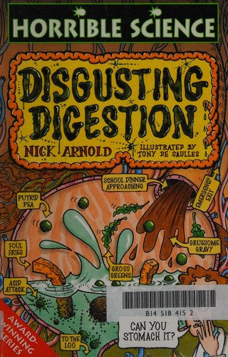 Disgusting Digestion (Horrible Science)