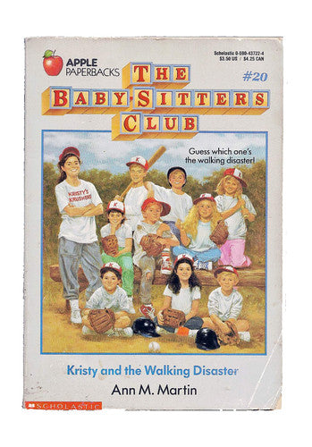 Kristy and the Walking Disaster (Baby-sitters Club)