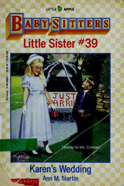 Karen's Wedding (Baby-Sitters Little Sister, 39)