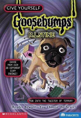 Into the Twister of Terror (Give Yourself Goosebumps)