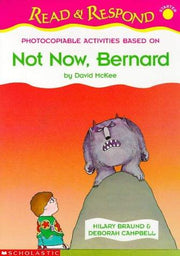 Not Now, Bernard (Read & Respond Starter S.)