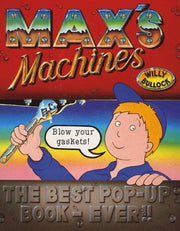 Max's Machines pop-up (Picture Books)