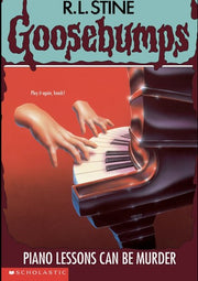 Piano Lessons Can be Murder: No. 12 (Goosebumps)